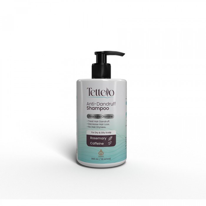 Tettello Anti Dandruff Shampoo 300 ml Tettello Anti Dandruff Shampoo 300 ml