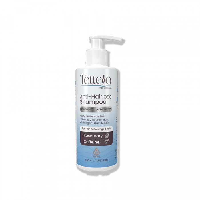 Tettello Anti Hair Loss Shampoo 400 ml Tettello Anti Hair Loss Shampoo 400 ml