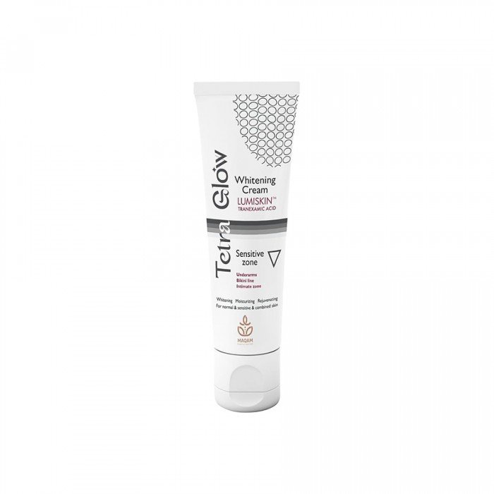 Tetra Glow Sensitive Zone Whitening Cream 50 gm Tetra Glow Sensitive Zone Whitening Cream 50 gm
