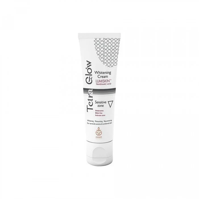 Tetra Glow Sensitive Zone Whitening Cream 50 gm Tetra Glow Hybrid Sunscreen features an effective and unique combination of Tetra Glow Sensitive Zone Whitening Cream 50 gm Tetra Glow Hybrid Sunscreen features an effective and unique combination of