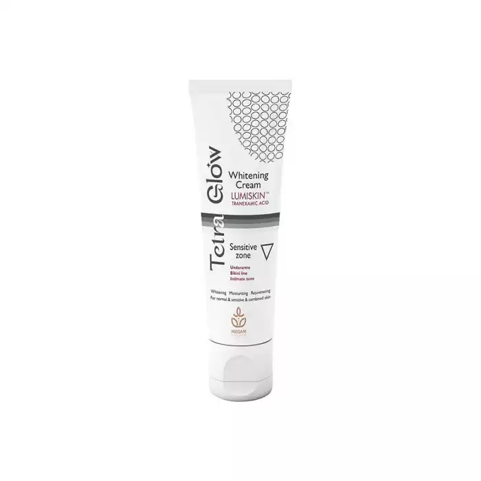 Tetra Glow Sensitive Zone Whitening Cream 50 gm Tetra Glow Hybrid Sunscreen features an effective and unique combination of Tetra Glow Sensitive Zone Whitening Cream 50 gm Tetra Glow Hybrid Sunscreen features an effective and unique combination of