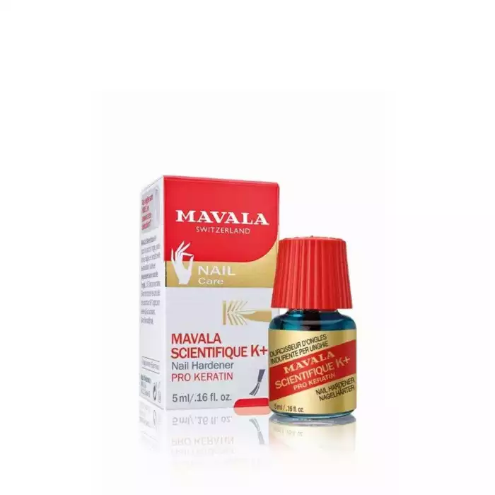The tip of the nail is the most fragile, most unprotected part and breaks easily. This is therefore the part of the nail to be strengthened. MAVALA SCIENTIFIQUE K+ hardens the nail plate thanks to a scientific active ing | Veela Beauty The tip of the nail is the most fragile, most unprotected