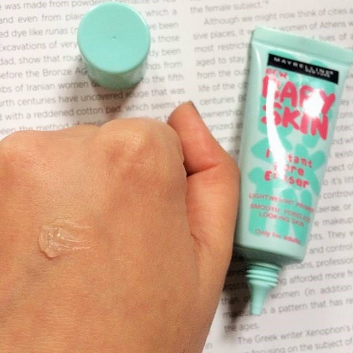 Maybelline Baby Skin Instant Pore Eraser Primer  |