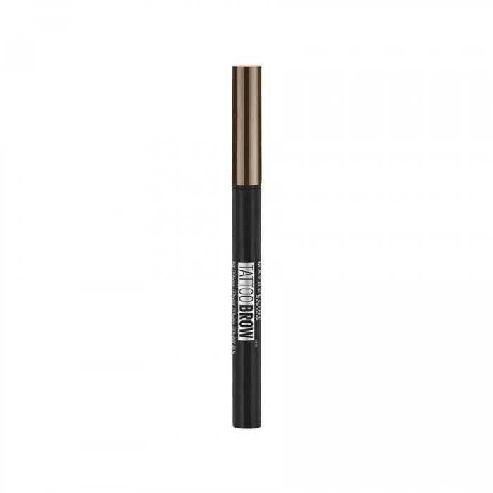 Maybelline Tattoo Brow Pen Medium Brown قل وداعا للفجوات | فييلا بيوتي