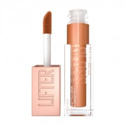 Maybelline Lifter Gloss Gold 019 with hylouranic Acid