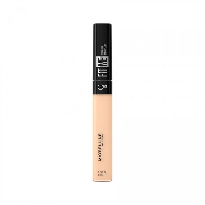 Maybelline Fit Me Concealer Camouflant 015 Light Clair
Benefits:Natural-looking coverage that perfects the skin.