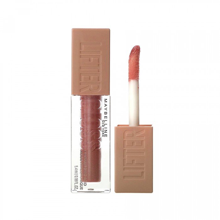 Maybelline Lifter Gloss 03 Moon with Hylouranic Acid |