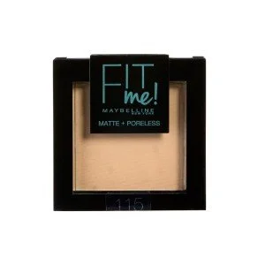 Maybelline Fit Me Matte Poreless Powder 115 Ivory