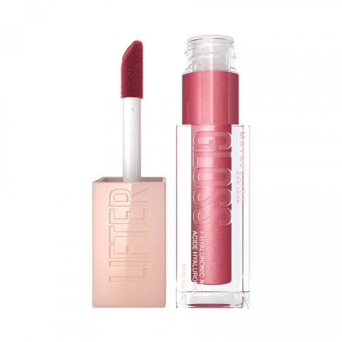 Maybelline Lifter Gloss Ruby 013 with hylouranic Acid This lip gloss formula with Hyaluronic Acid visibly smoothes lip surface and enhances lip contour, drenching lips with high shine for hydrated, fuller looking lips. N | Veela Beauty Maybelline Lifter Gloss Ruby 013 with hylouranic Acid |
