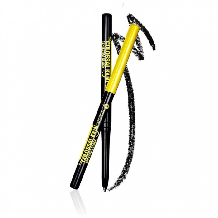 Maybelline Colossal Kajal Argan Oil Eyeliner Extra Black |