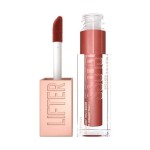 Maybelline Lifter Gloss Rust 016 with hylouranic Acid
