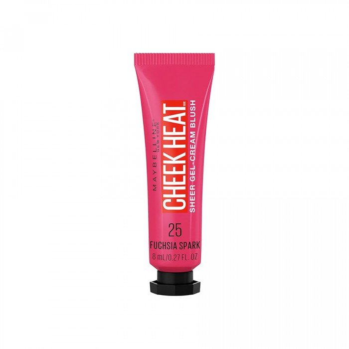 Maybelline Cheek Heat Gel Cream Blush-25-Fuchsia Spark Warm up your cheeks with the New Blush Launch of 2020: Cheek Heat