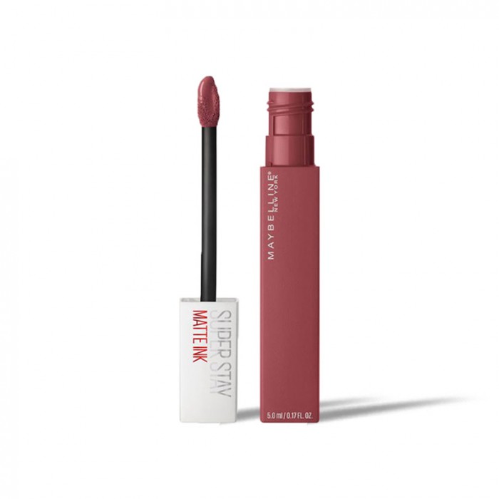 Super Stay Matte Ink™ Liquid Lipstick gives you a flawless matte finish in a range of super-saturated shades. Intensely perfect, perfectly intense. This highly pigmented liquid matte lipstick features a unique arrow ap | Veela Beauty Super Stay Matte Ink™ Liquid Lipstick gives you a flawless matte finish in a range of super-saturated shades. Intensely perfect, perfectly intense. This highly pigmented liquid matte lipstick features a unique arrow ap | Veela Beauty