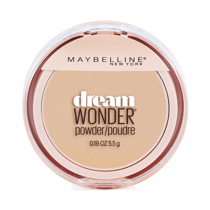 Maybelline Dream Wonder Face Powder Classic Ivory
This powder glides on soft and smooth for flawless coverage that isnt cakey or chalky. Includes an applicator and interior mirror.
Suitable for all skin types.
Skin-per | Veela Beauty Maybelline Dream Wonder Face Powder Classic Ivory
This