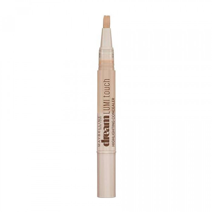 Maybelline Dream Lumi Highlighting Concealer Medium 40
Suitable for all skin types.
Smooth texture blends well with the skin tone.
Camouflages fine lines, spots and skin imperfections for a rejuvenated look.
Reduces opac | Veela Beauty Maybelline Dream Lumi Highlighting Concealer Medium