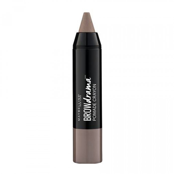Maybelline Brow Drama Pomade Crayon Medium Brown
Define with eyebrow wax pencil and fill with filling powder to finish.
Instantly shapes, defines and fills in sparse areas.
Easy to use retractable format with a spoolie b | Veela Beauty Maybelline Brow Drama Pomade Crayon Medium Brown
Define