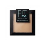Maybelline Fit Me Matte Poreless Powder 9g 120 Classic Ivory 034 