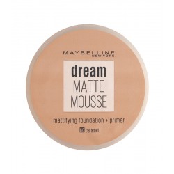 Maybelline Dream Matte Mousse Foundation 60 Caramel |Veela