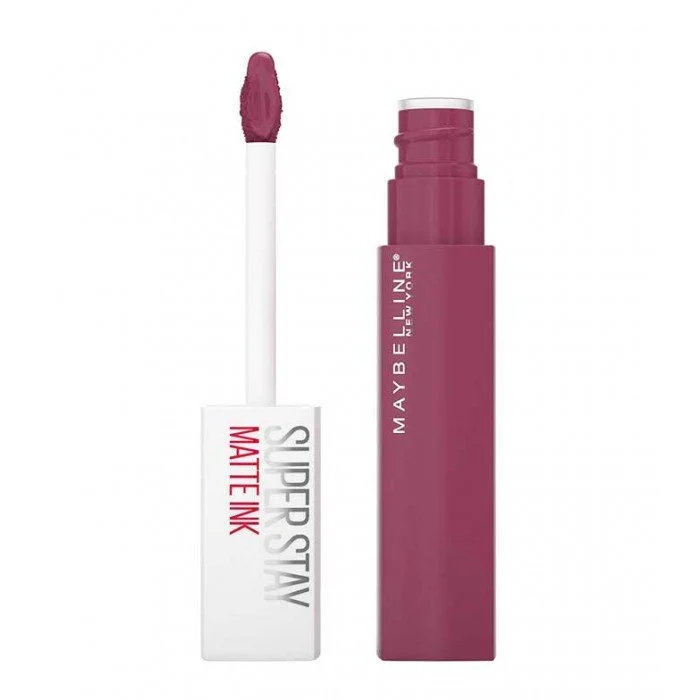 Super Stay Matte Ink™ Liquid Lipstick gives you a Super Stay Matte Ink™ Liquid Lipstick gives you a