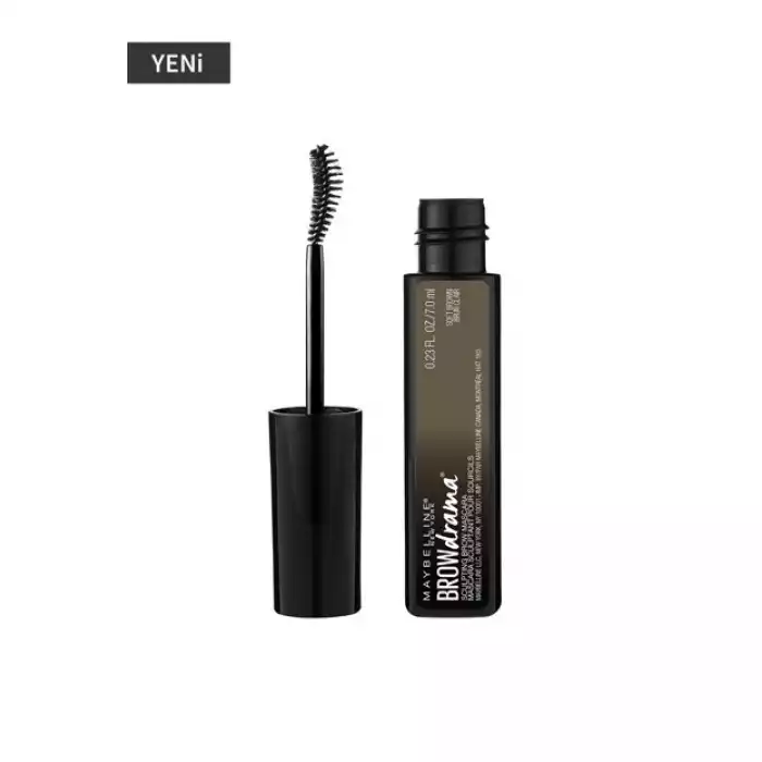 This eyebrow gel mascara sets, tames and fills unruly brows for sculpted, full eyebrows. | Veela Beauty This eyebrow gel mascara sets, tames and fills unruly brows