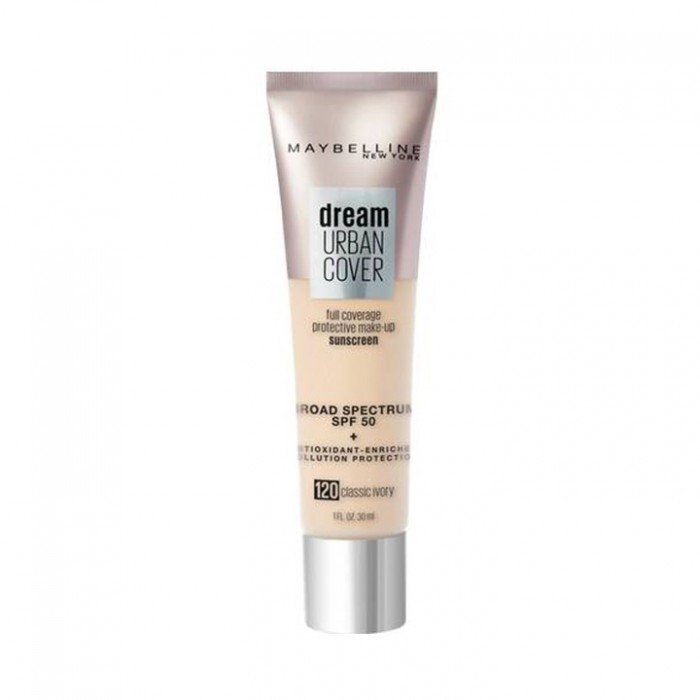 Maybelline Foundation Dream Urban Cover Spf40 120 Classic