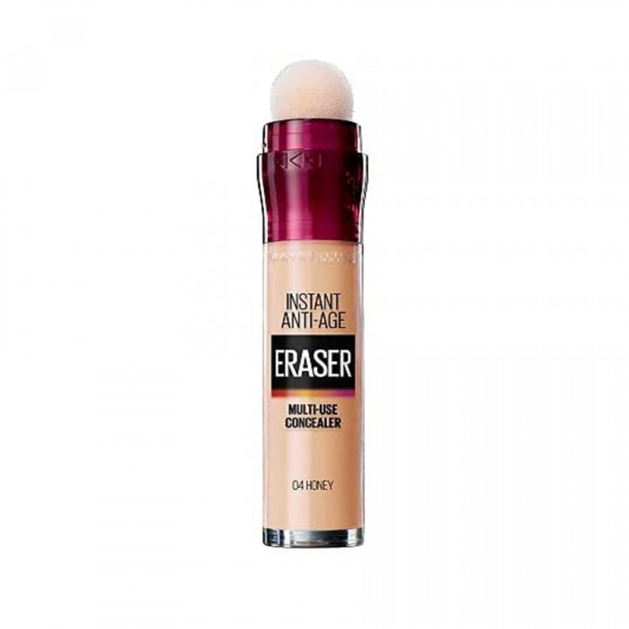 Maybelline Instant Anti Age Eraser Concealer 04 -Instant Anti Age Eraser Concealer Eraser Dark Circles Treatment Concealer makes the eye area appear radiant and refreshed in no time. -This concealer for dark circles and | Veela Beauty Maybelline Instant Anti Age Eraser Concealer 04 -Instant Anti Age Eraser Concealer Eraser Dark Circles Treatment Concealer makes the eye area appear radiant and refreshed in no time. -This concealer for dark circles and | Veela Beauty