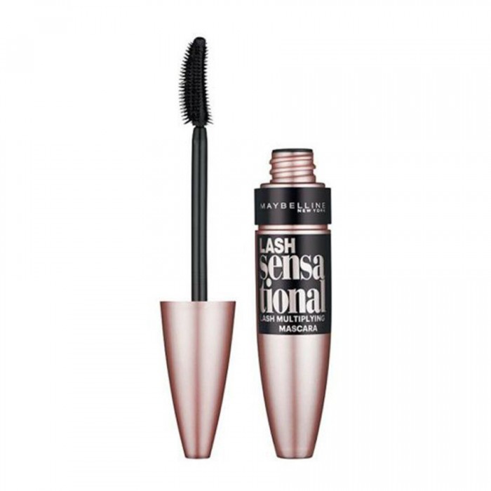 LASH SENSATIONAL, FOR A FULL FAN EFFECT: This mascara is unique and will brush your lashes to look more multiplied and fuller. This mascara has 20 more collagen. And gives you 16 times bolder looking lashes. It was even | Veela Beauty LASH SENSATIONAL, FOR A FULL FAN EFFECT: This mascara is