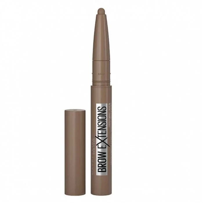 This eyebrow gel mascara sets, tames and fills unruly brows This eyebrow gel mascara sets, tames and fills unruly brows