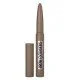 This eyebrow gel mascara sets, tames and fills unruly brows This eyebrow gel mascara sets, tames and fills unruly brows