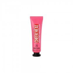 Maybelline Cheek Heat GelCream Blush 30 Coral Ember | فييلا بيوتي