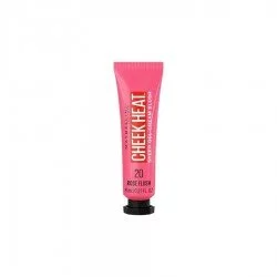 Maybelline Cheek Heat GelCream Blush 30 Coral Ember | فييلا بيوتي