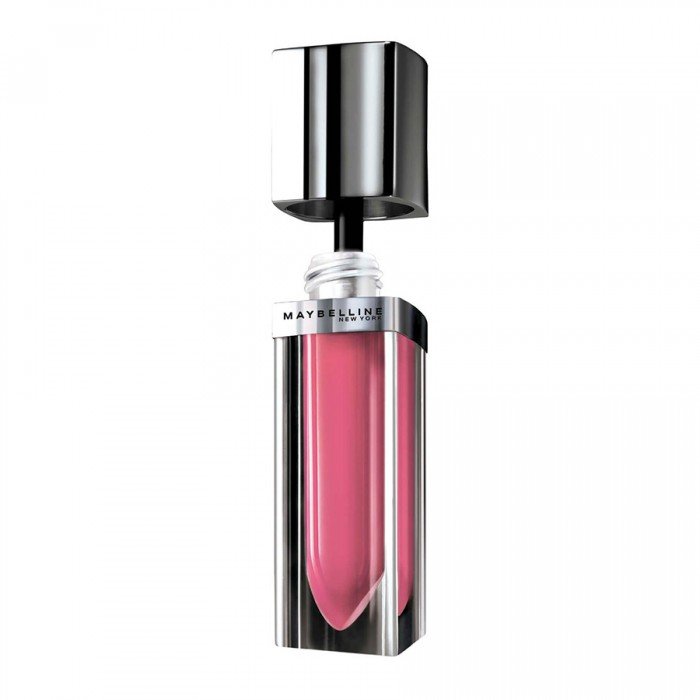 Maybelline Color Sensational Elixir Lip Lacquer Blush Essence 095
Balm-infused formula gives your lips a creamy and luscious feel.
Smoothening angora brush delivers a polished, even application.
Made with rich, saturated | Veela Beauty Maybelline Color Sensational Elixir Lip Lacquer Blush