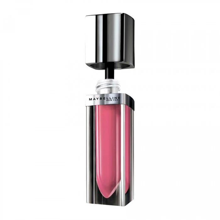 Maybelline Color Sensational Elixir Lip Lacquer Blush Essence 095
Balm-infused formula gives your lips a creamy and luscious feel.
Smoothening angora brush delivers a polished, even application.
Made with rich, saturated | Veela Beauty Maybelline Color Sensational Elixir Lip Lacquer Blush