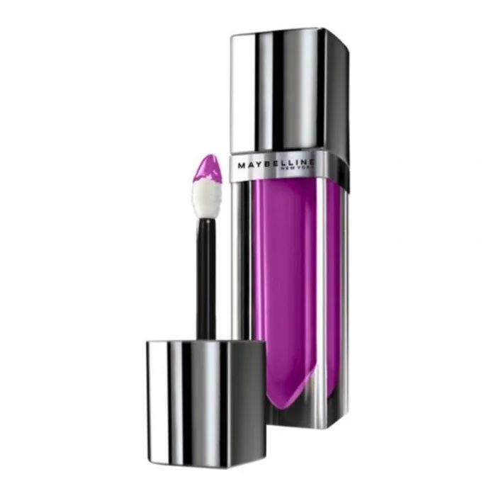 Maybelline Color Sensational Elixir Lip Lacquer Mauve
Balm-infused formula gives your lips a creamy and luscious feel.
Smoothening angora brush delivers a polished, even application.
Made with rich, saturated colour for | Veela Beauty Maybelline Color Sensational Elixir Lip Lacquer