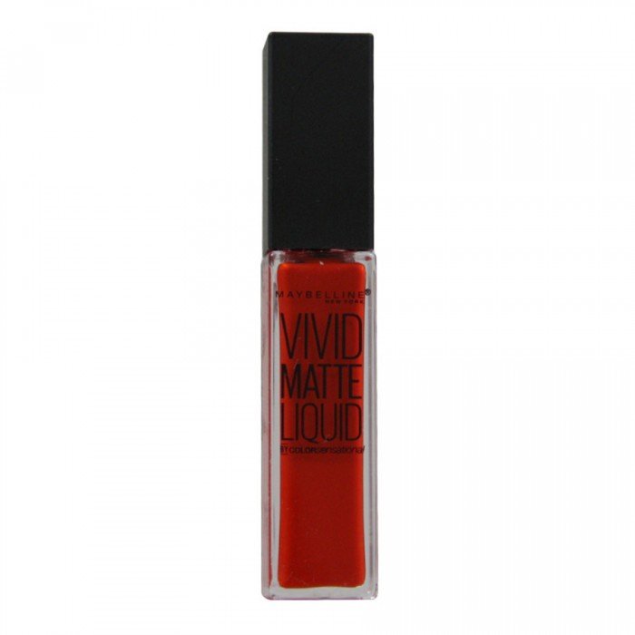 Maybelline Color Sensational Lipstick Vivid 25 Orange shot 5ml
Formula rich in pure mat pigments. Coats lips with intense color. Exceptional coverage. Liquid lipstick with brush applicator. | Veela Beauty Maybelline Color Sensational Lipstick Vivid 25 Orange shot