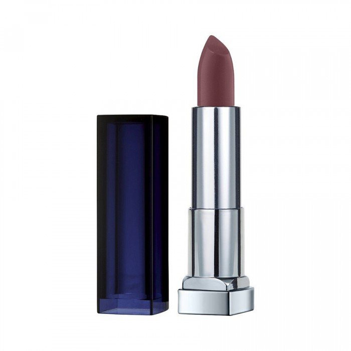Maybelline Color Sensational Matte Lipstick Chocoholic 785
Creamy formula confers a burst of colour that moisturizes your lips.
Includes active ingredients which are regenerative in nature.
Highly pigmented formulation o | Veela Beauty Maybelline Color Sensational Matte Lipstick Chocoholic