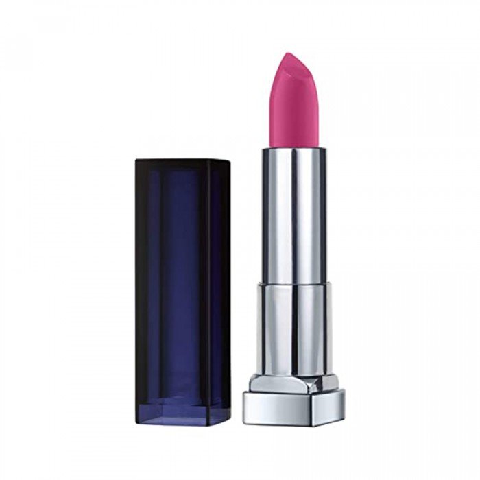 Maybelline Color Sensational Matte Lipstick Fiery Fuchsia 810
Creamy formula confers a burst of colour that moisturizes your lips.
Includes active ingredients which are regenerative in nature.
Highly pigmented formulatio | Veela Beauty Maybelline Color Sensational Matte Lipstick Fiery Fuchsia