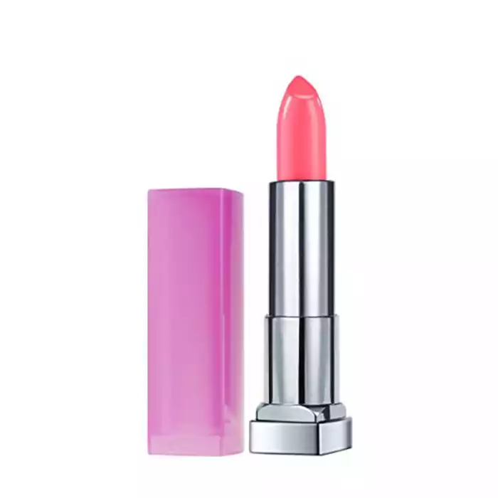 Maybelline Color Sensational Matte Lipstick Hibiscus Pop 715
Creamy formula confers a burst of colour that moisturizes your lips.
Includes active ingredients which are regenerative in nature.
Highly pigmented formulation | Veela Beauty Maybelline Color Sensational Matte Lipstick Hibiscus Pop