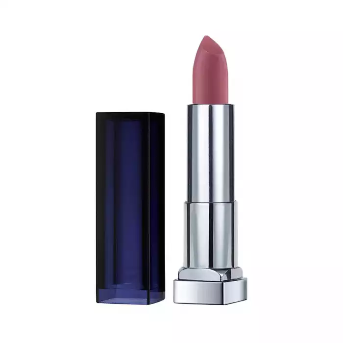 Maybelline Color Sensational Matte Lipstick Mauve It Matte 770
Creamy formula confers a burst of colour that moisturizes your lips.
Includes active ingredients which are regenerative in nature.
Highly pigmented formulati | Veela Beauty Maybelline Color Sensational Matte Lipstick Mauve It Matte