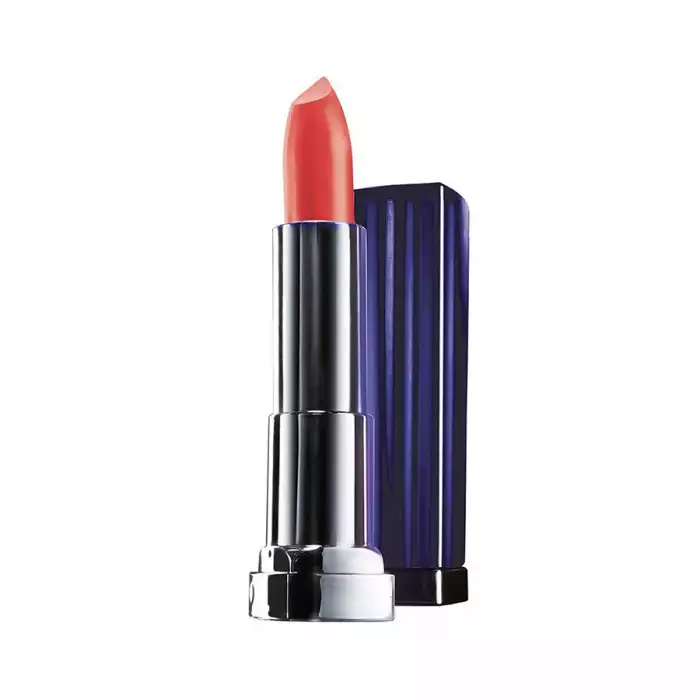 Maybelline Color Sensational Matte Lipstick Orange Danger 805
Creamy formula confers a burst of colour that moisturizes your lips.
Includes active ingredients which are regenerative in nature.
Highly pigmented formulatio | Veela Beauty Maybelline Color Sensational Matte Lipstick Orange Danger
