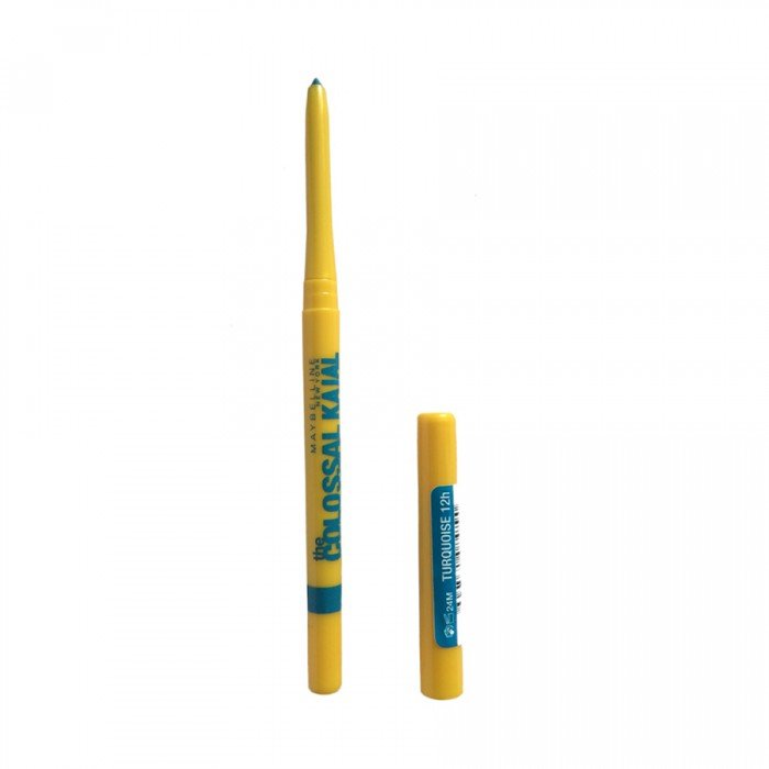 Maybelline Colossal Kajal Eyeliner Turquoise Flashy Blue |