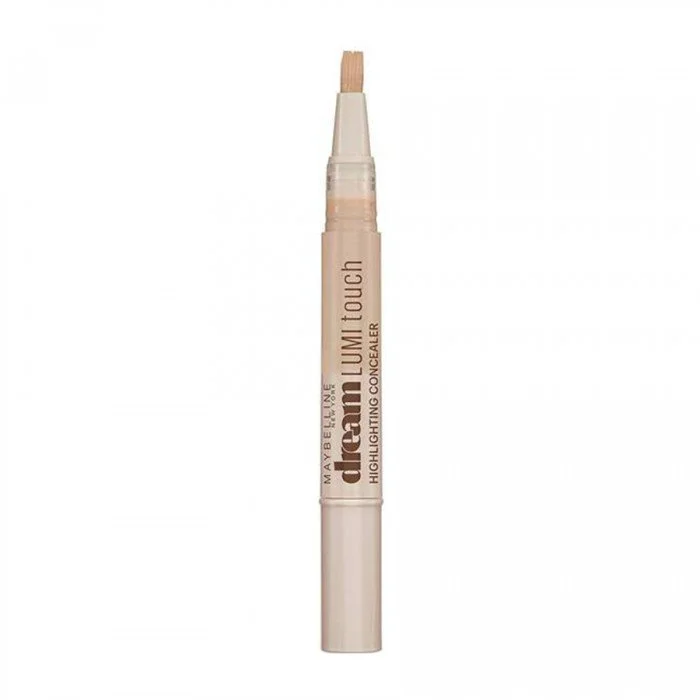 Maybelline Dream Lumi Highlighting Concealer Medium 40
Suitable for all skin types.
Smooth texture blends well with the skin tone.
Camouflages fine lines, spots and skin imperfections for a rejuvenated look.
Reduces opac | Veela Beauty Maybelline Dream Lumi Highlighting Concealer Medium