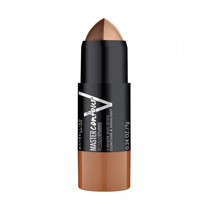 مايبيلين Facestudio Master Contour V-Shape Duo Stick 20
له مردود لون فوري.
تركيبة كريمية غير لامعة تمتزج بسهولة على البشرة.
يمتاز بقوام خفيف كالريش يحافظ على نعومة وجهك.
تمتزج التركيبة الكريمية غير اللامعة بسهولة مع البش | فييلا بيوتي مايبيلين Facestudio Master Contour V-Shape Duo