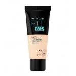 Maybelline Fit Me Matte & Poreless Foundation 112 Soft Beige