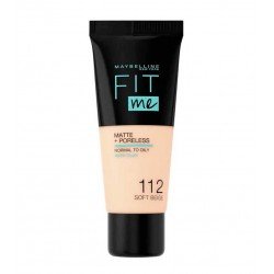 Maybelline Fit Me Matte & Poreless Foundation 112 Soft