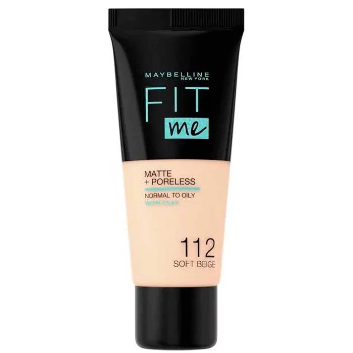 FIT ME® Matte + Poreless liquid foundation is a