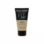 Maybelline Fit Me Matte & Poreless Foundation 124 Soft Sand