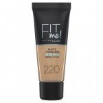 Maybelline Fit Me Matte & Poreless Foundation 220 Natural Beige