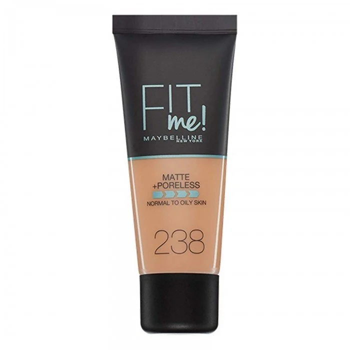 FIT ME® Matte + Poreless liquid foundation is a