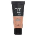 Maybelline Fit Me Matte & Poreless Foundation 242 Light Honey